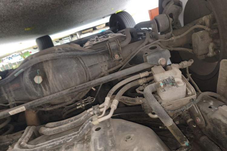 Used Tank 400 New Energy 2023 Hi4-T Super Edition Chassis Rear
