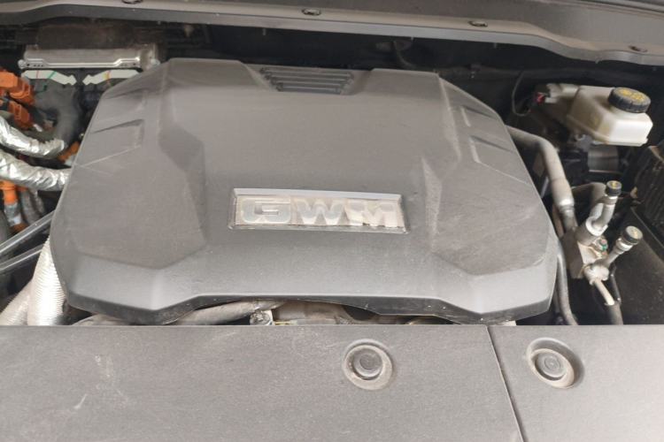 Used Tank 400 New Energy 2023 Hi4-T Super Edition Engine Bay