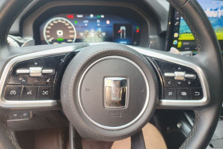 Used Tank 400 New Energy 2023 Hi4-T Super Edition Steering Wheel