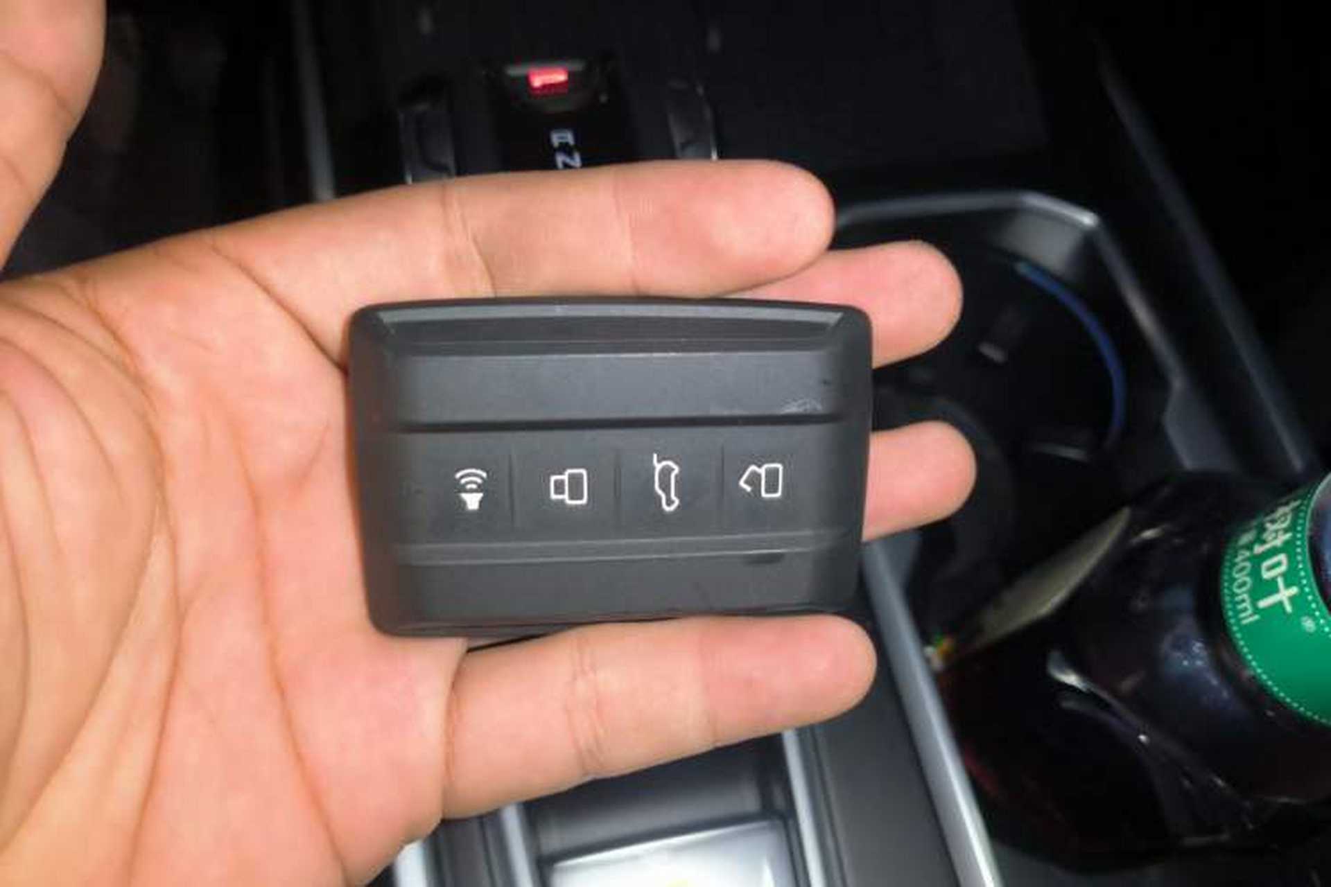 Used Tank 400 New Energy 2023 Hi4-T Super Edition Vehicle Key