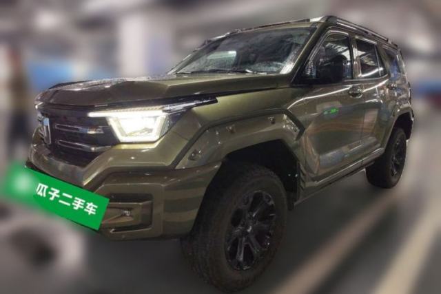 Used Tank 400 New Energy 2023 Hi4-T Super Edition