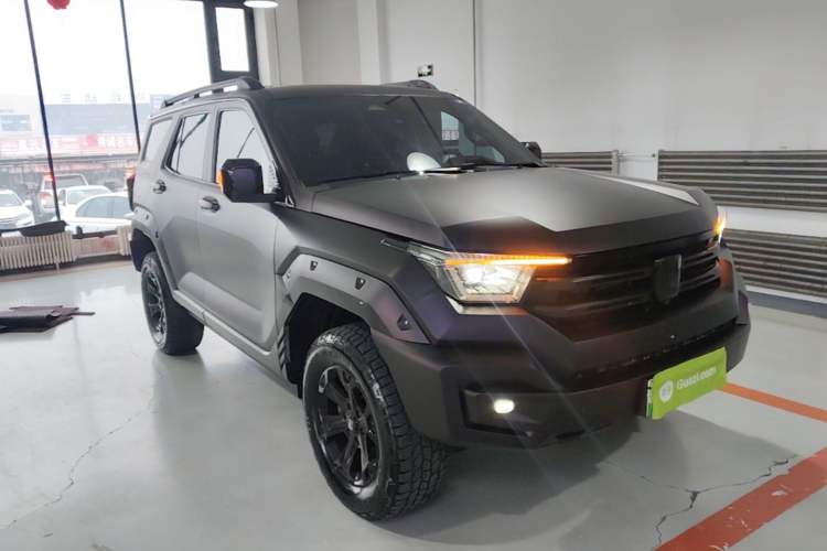 Used Tank 400 New Energy 2023 Hi4-T Super Edition Front Right 45 Deg