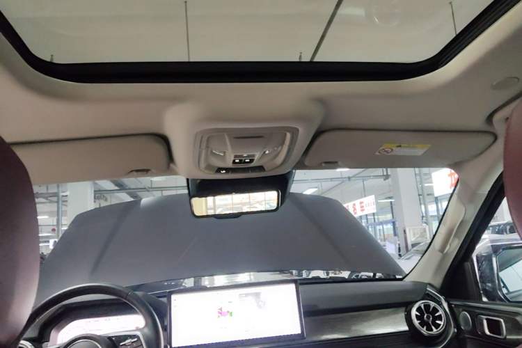 Used Tank 400 New Energy 2023 Hi4-T Super Edition Headliner