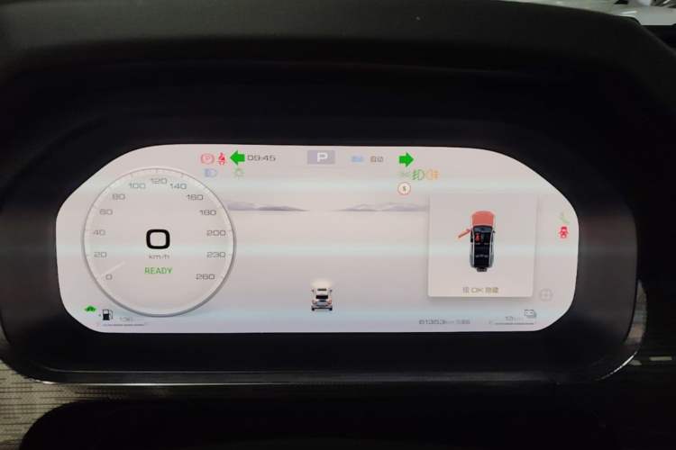 Used Tank 400 New Energy 2023 Hi4-T Super Edition Instrument Cluster