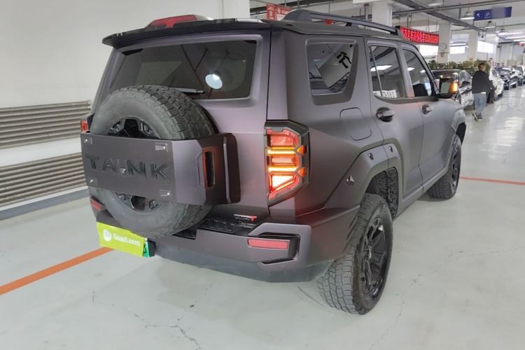 Used Tank 400 New Energy 2023 Hi4-T Super Edition Rear Right 45 Deg