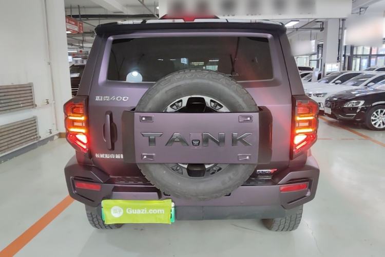 Used Tank 400 New Energy 2023 Hi4-T Super Edition Rear
