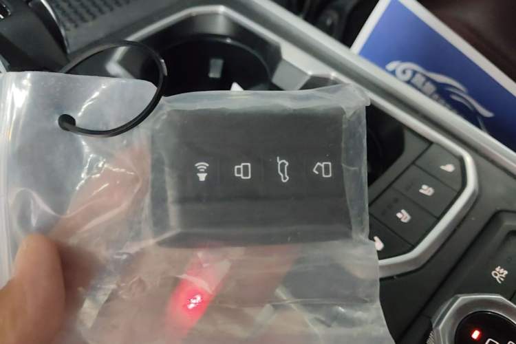 Used Tank 400 New Energy 2023 Hi4-T Super Edition Vehicle Key