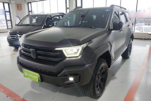 Used Tank 400 New Energy 2023 Hi4-T Super Edition