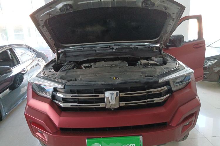 Used Tank 400 New Energy 2023 Hi4-T Super Edition Engine Bay