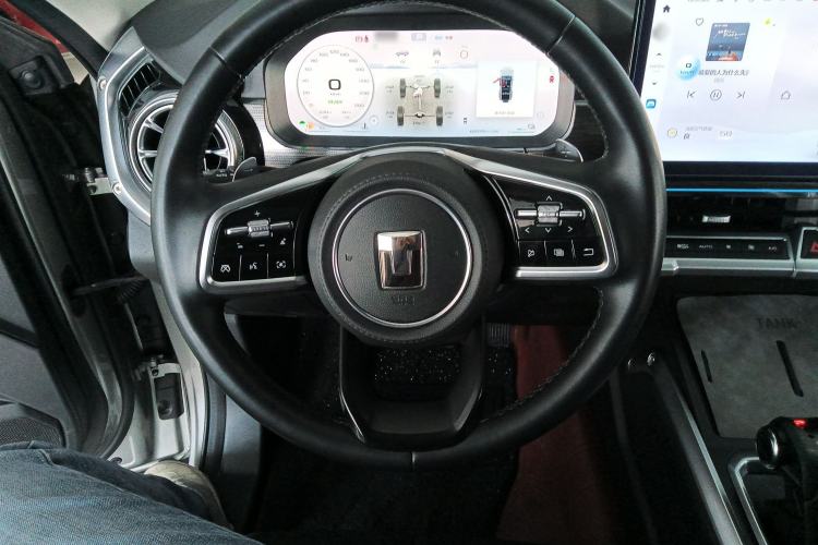 Used Tank 400 New Energy 2023 Hi4-T Super Edition Steering Wheel
