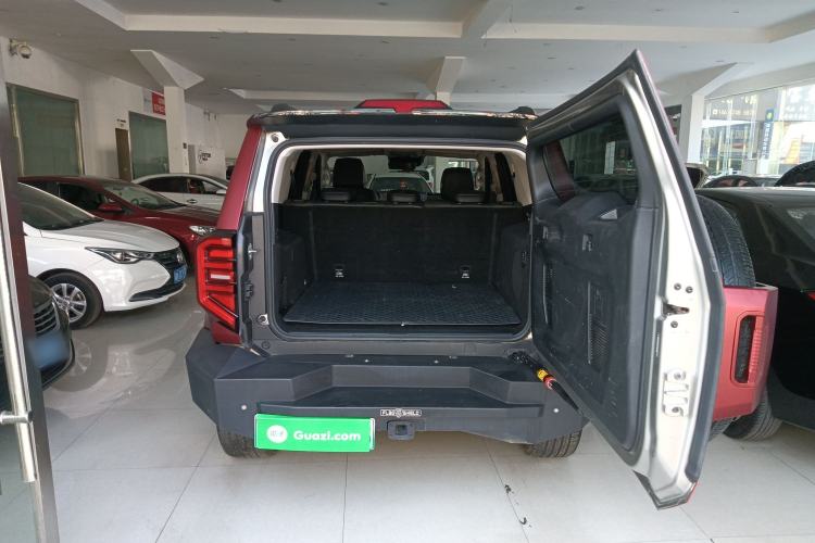 Used Tank 400 New Energy 2023 Hi4-T Super Edition Trunk
