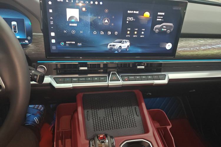 Used Tank 400 New Energy 2023 Hi4-T Super Edition Audio And AC Panel