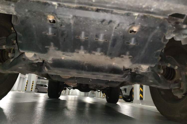 Used Tank 400 New Energy 2023 Hi4-T Super Edition Chassis Front
