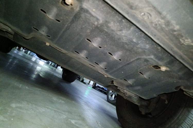 Used Tank 400 New Energy 2023 Hi4-T Super Edition Chassis Front
