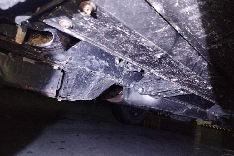 Used Tank 400 New Energy 2023 Hi4-T Super Edition Chassis Front Left