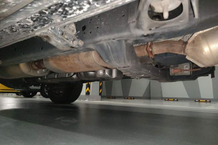 Used Tank 400 New Energy 2023 Hi4-T Super Edition Chassis Front Right