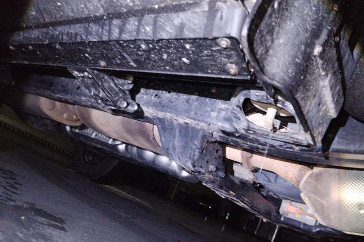 Used Tank 400 New Energy 2023 Hi4-T Super Edition Chassis Front Right
