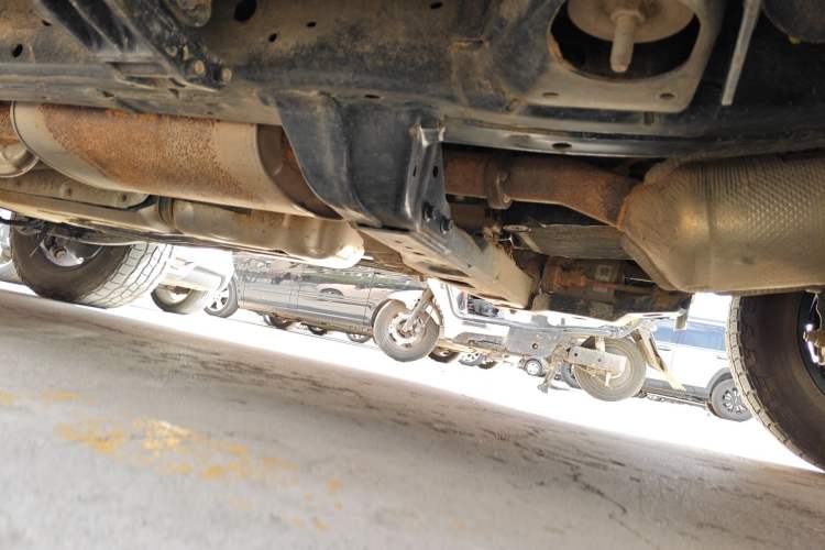 Used Tank 400 New Energy 2023 Hi4-T Super Edition Chassis Front Right