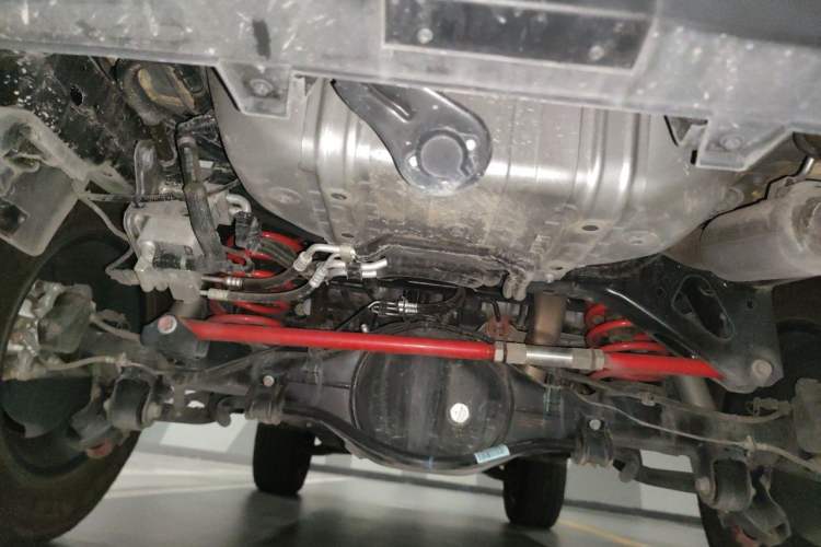 Used Tank 400 New Energy 2023 Hi4-T Super Edition Chassis Rear