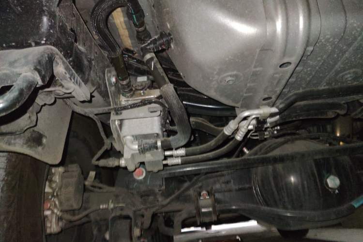 Used Tank 400 New Energy 2023 Hi4-T Functional Edition Chassis Rear