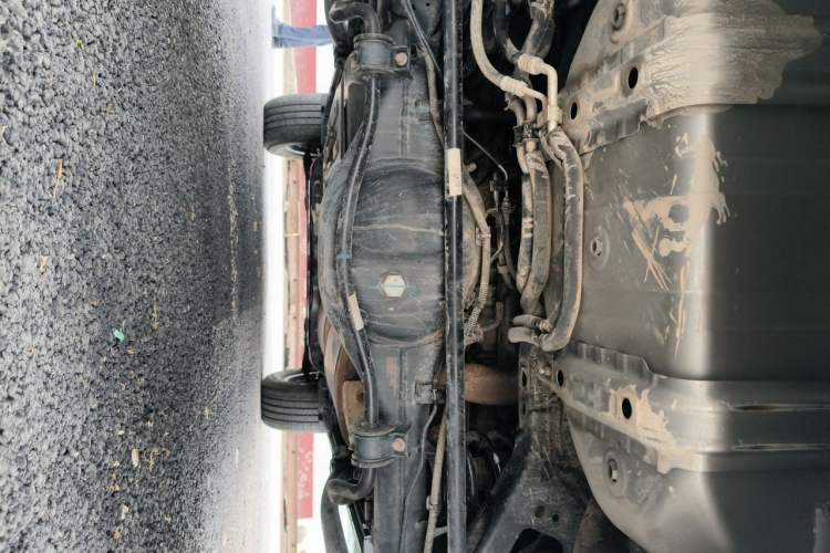 Used Tank 400 New Energy 2023 Hi4-T Super Edition Chassis Rear