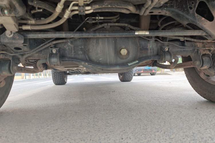 Used Tank 400 New Energy 2023 Hi4-T Super Edition Chassis Rear