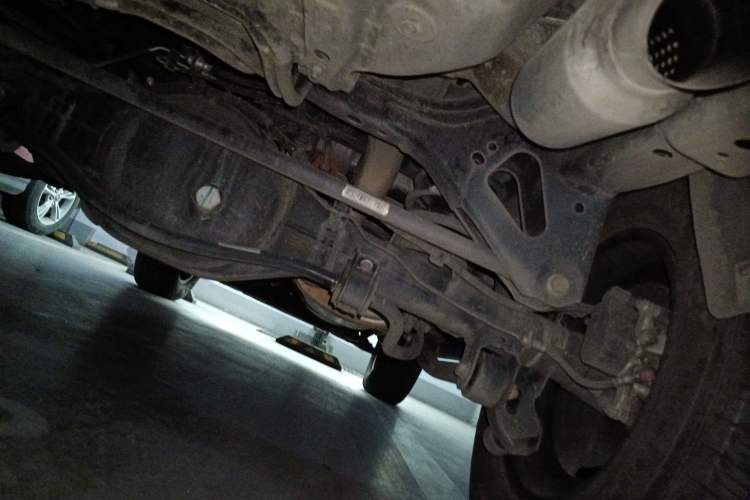 Used Tank 400 New Energy 2023 Hi4-T Super Edition Chassis Rear