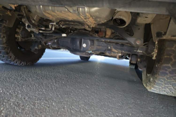 Used Tank 400 New Energy 2023 Hi4-T Super Edition Chassis Rear