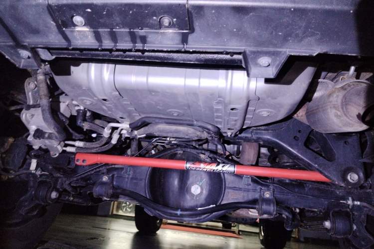 Used Tank 400 New Energy 2023 Hi4-T Super Edition Chassis Rear