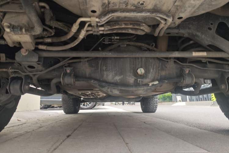 Used Tank 400 New Energy 2023 Hi4-T Functional Edition Chassis Rear