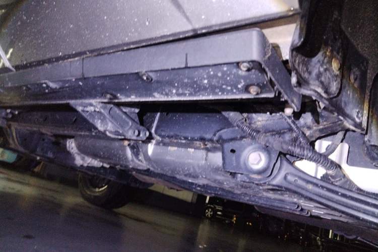 Used Tank 400 New Energy 2023 Hi4-T Super Edition Chassis Rear Left