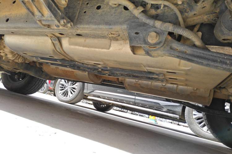 Used Tank 400 New Energy 2023 Hi4-T Super Edition Chassis Rear Left