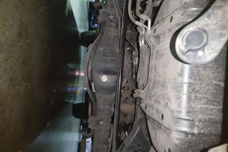 Used Tank 400 New Energy 2023 Hi4-T Super Edition Chassis Rear