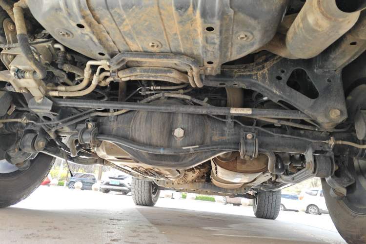 Used Tank 400 New Energy 2023 Hi4-T Super Edition Chassis Rear
