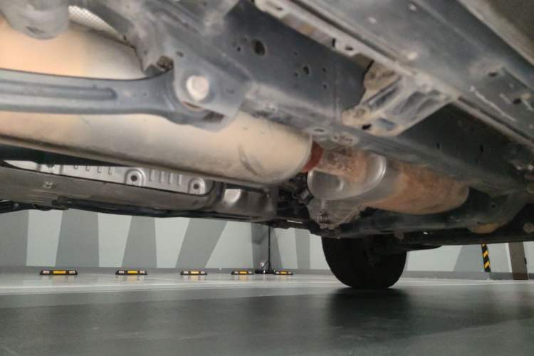 Used Tank 400 New Energy 2023 Hi4-T Super Edition Chassis Rear Right