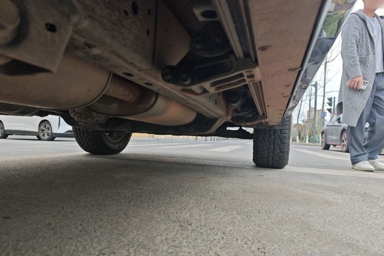 Used Tank 400 New Energy 2023 Hi4-T Super Edition Chassis Rear Right