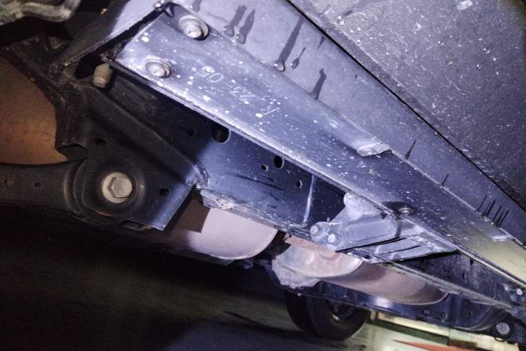 Used Tank 400 New Energy 2023 Hi4-T Super Edition Chassis Rear Right