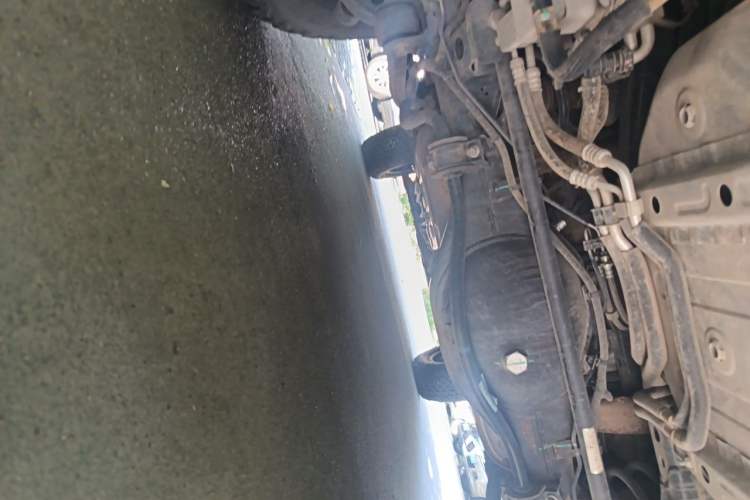 Used Tank 400 New Energy 2023 Hi4-T Super Edition Chassis Rear