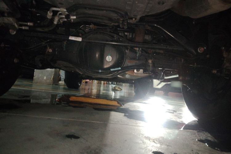 Used Tank 400 New Energy 2023 Hi4-T Super Edition Chassis Rear