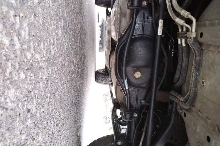 Used Tank 400 New Energy 2023 Hi4-T Super Edition Chassis Rear