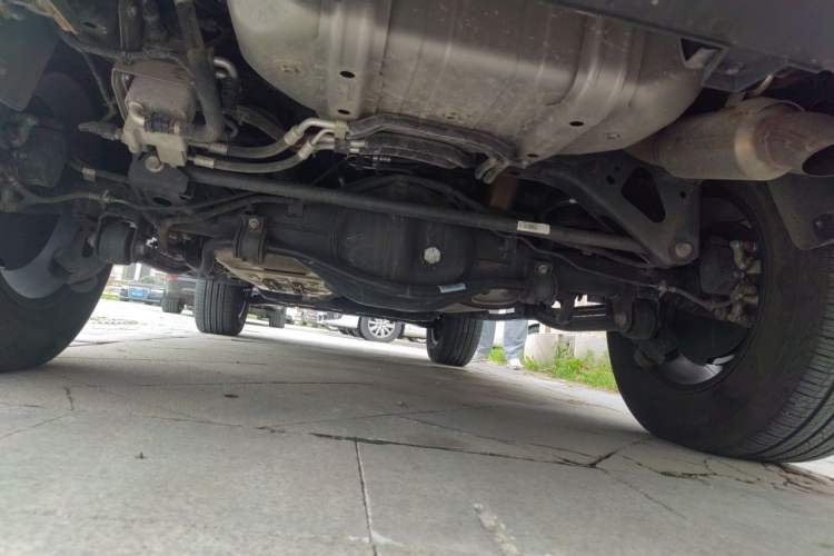 Used Tank 400 New Energy 2023 Hi4-T Super Edition Chassis Rear