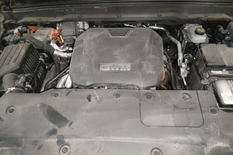 Used Tank 400 New Energy 2023 Hi4-T Super Edition Engine Bay