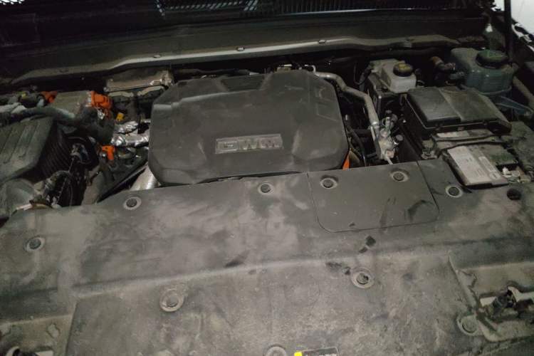 Used Tank 400 New Energy 2023 Hi4-T Functional Edition Engine Bay