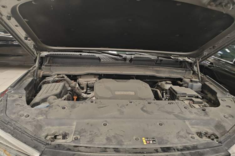 Used Tank 400 New Energy 2023 Hi4-T Super Edition Engine Bay