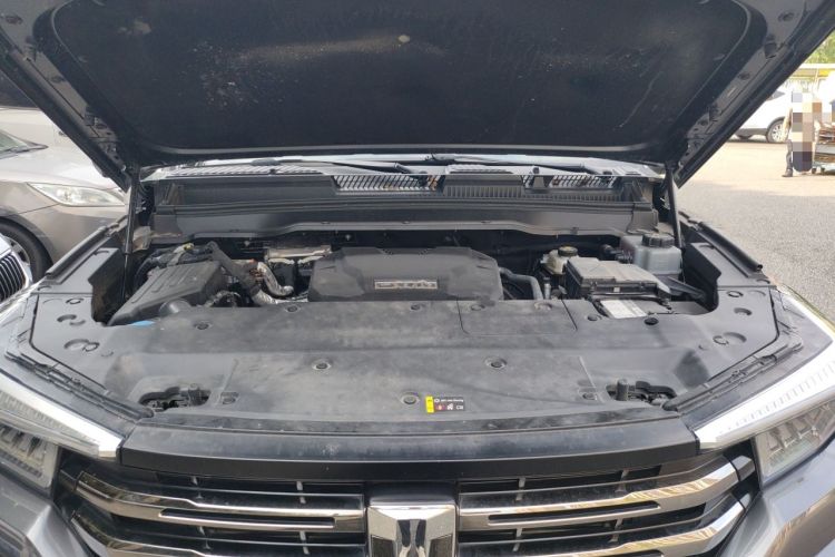 Used Tank 400 New Energy 2023 Hi4-T Super Edition Engine Bay