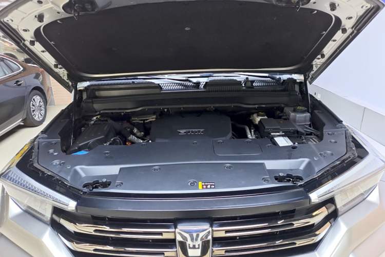 Used Tank 400 New Energy 2023 Hi4-T Super Edition Engine Bay