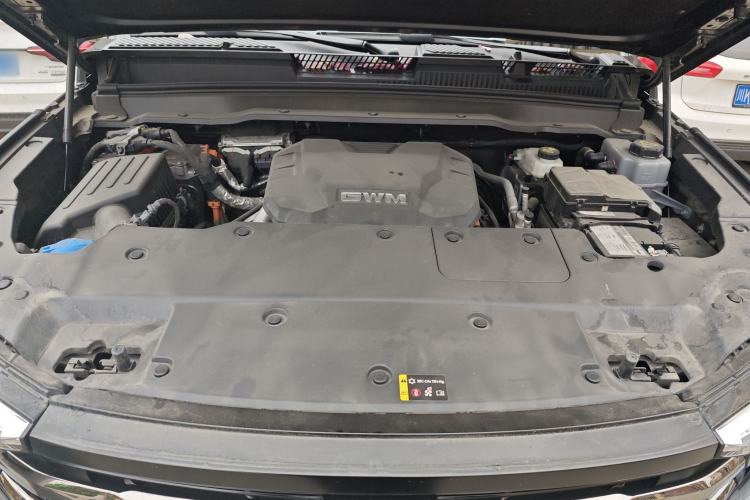 Used Tank 400 New Energy 2023 Hi4-T Super Edition Engine Bay