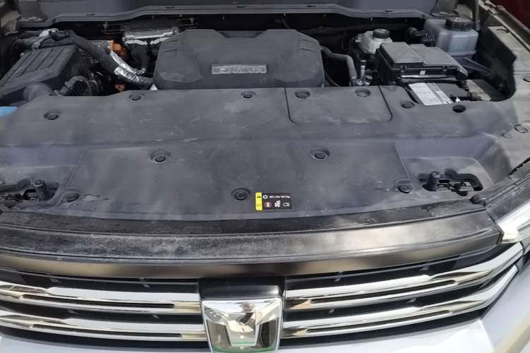 Used Tank 400 New Energy 2023 Hi4-T Super Edition Engine Bay