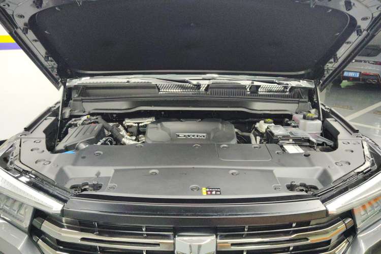 Used Tank 400 New Energy 2023 Hi4-T Super Edition Engine Bay