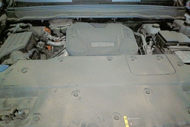 Used Tank 400 New Energy 2023 Hi4-T Super Edition Engine Bay